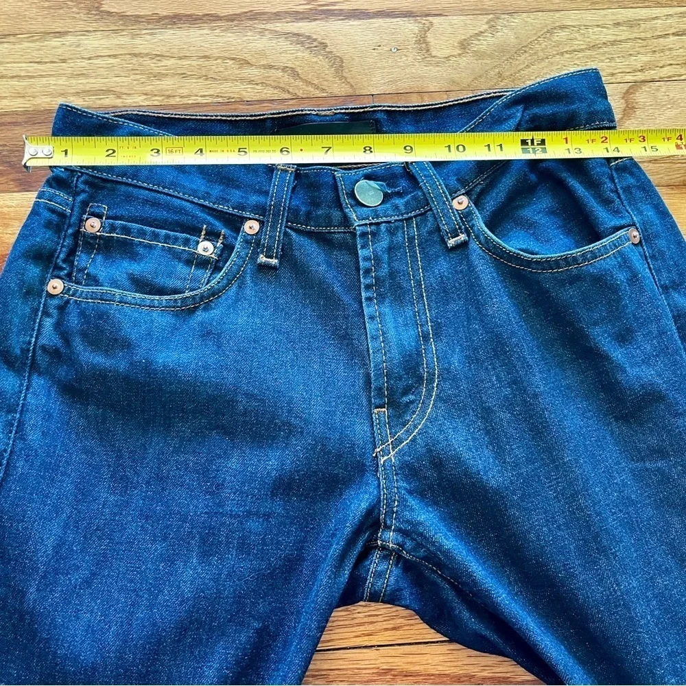 Men’s J brand raw kane dark wash men’s jeans - size 29